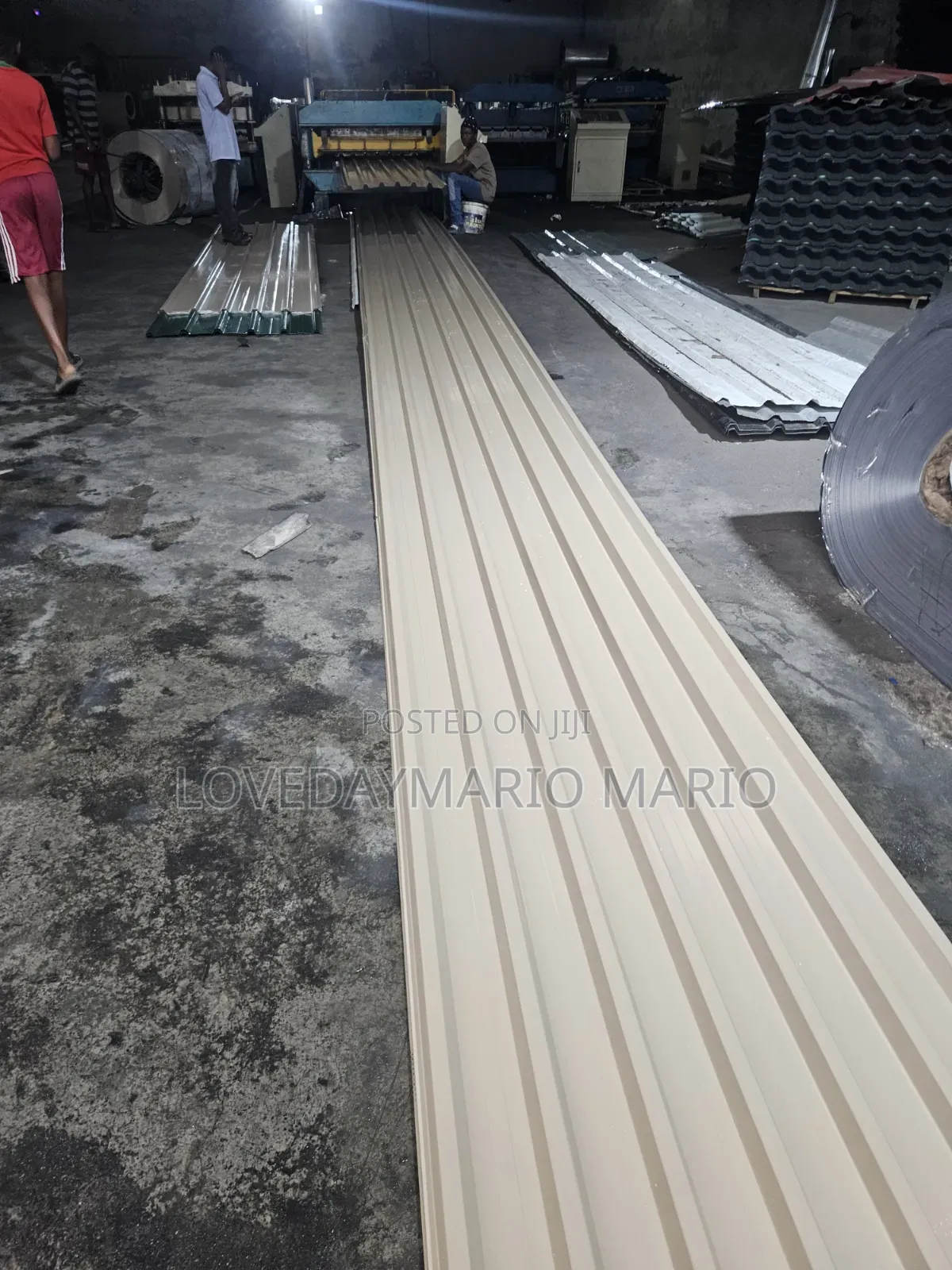 Aluminium Roofing Sheet Ovanbeak