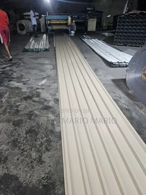 Aluminium Roofing Sheet Ovanbeak