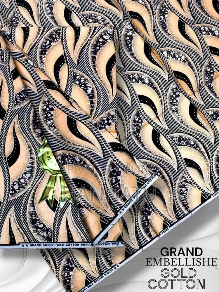 New Arrival Embellished Gold