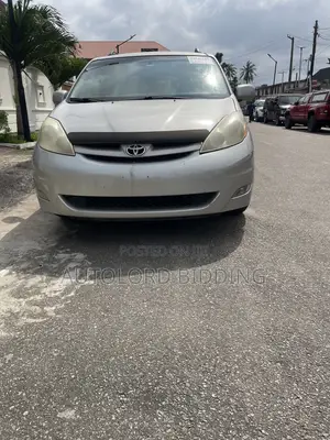 Toyota Sienna XLE Limited AWD 2006 Gray