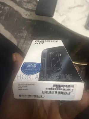Samsung Galaxy A17 128 GB Black