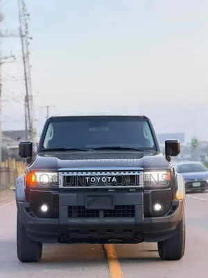 Toyota Land Cruiser Prado 2025 Black