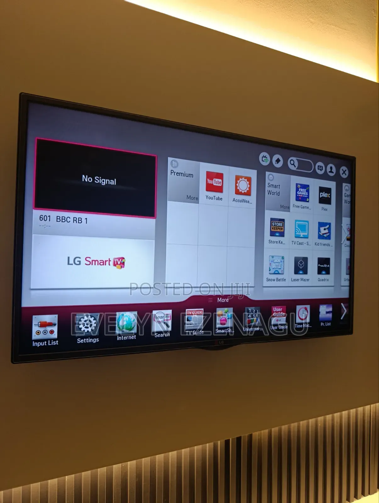LG Smart TV