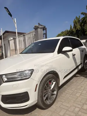 Audi Q7 2017 White