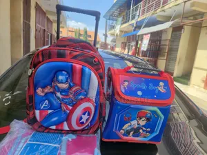 Boys Trolley School Bag