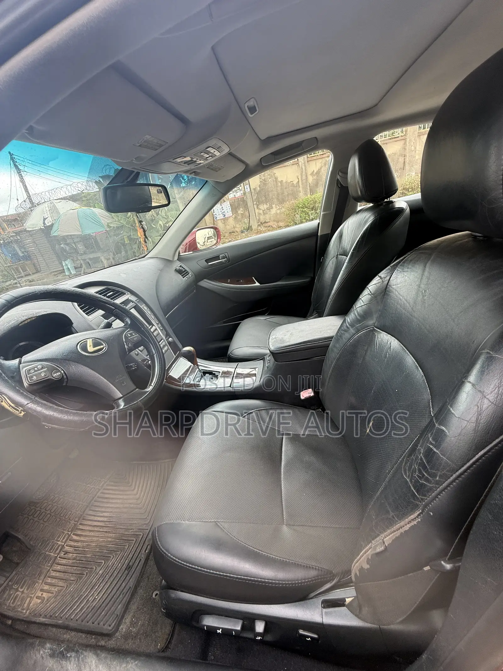 Lexus ES 350 2010 Red