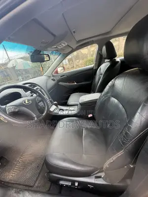 Lexus ES 350 2010 Red