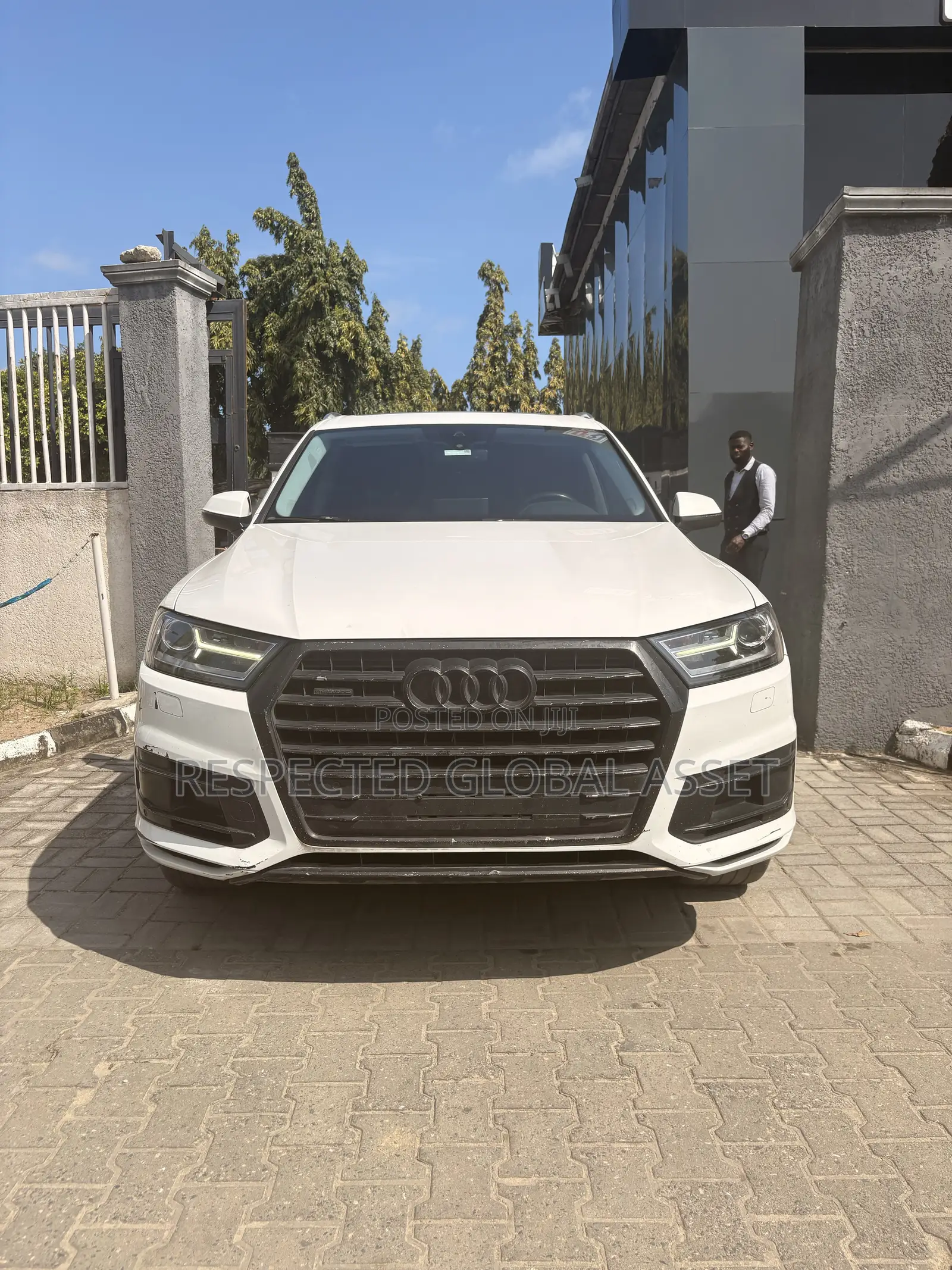 Audi Q7 2017 White