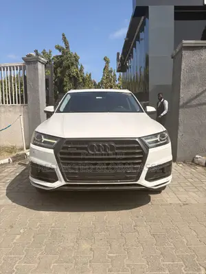 Audi Q7 2017 White