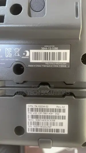 Cisco 7861 Ip Intercom Phone