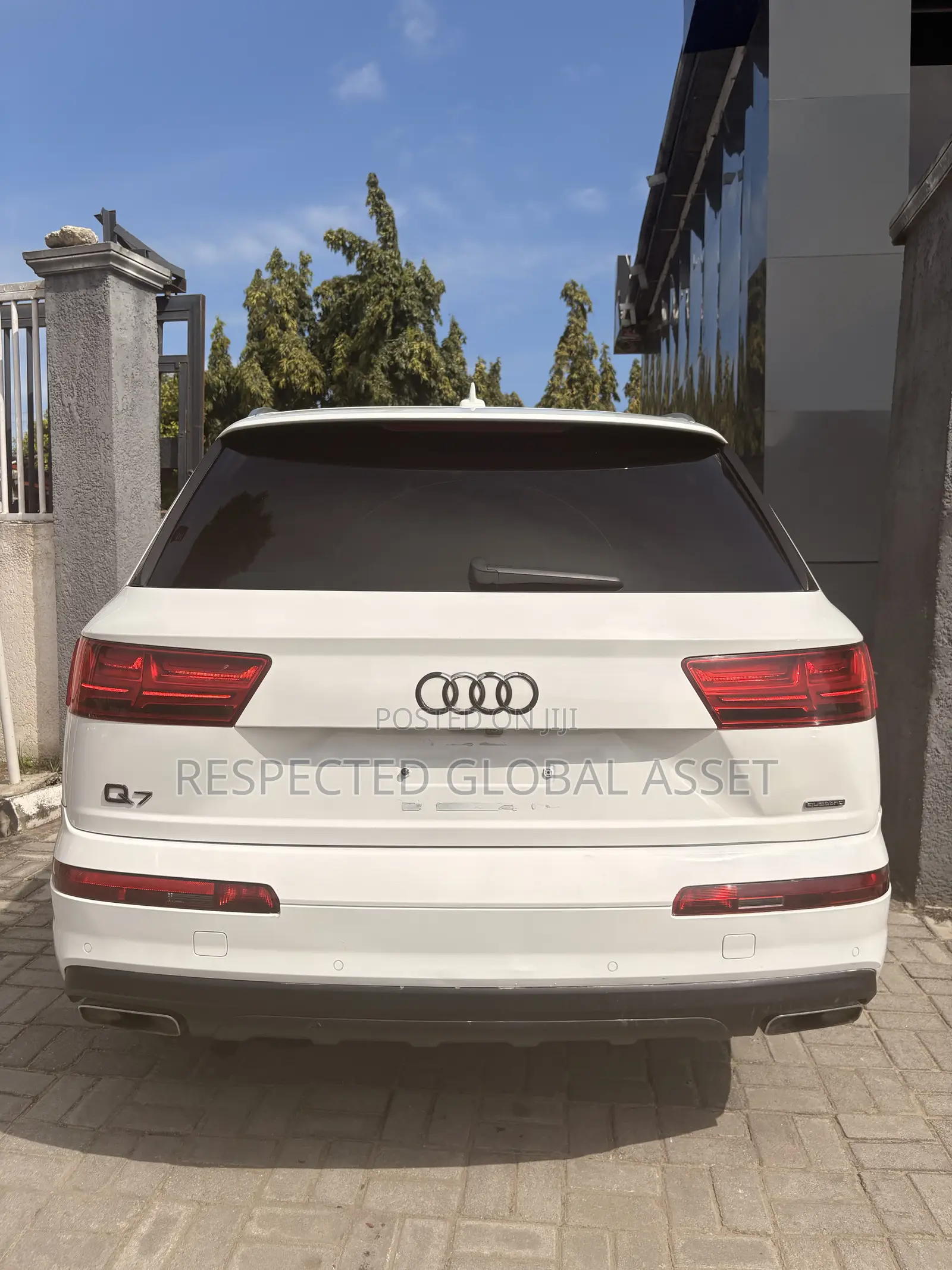 Audi Q7 2017 White