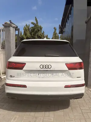 Audi Q7 2017 White