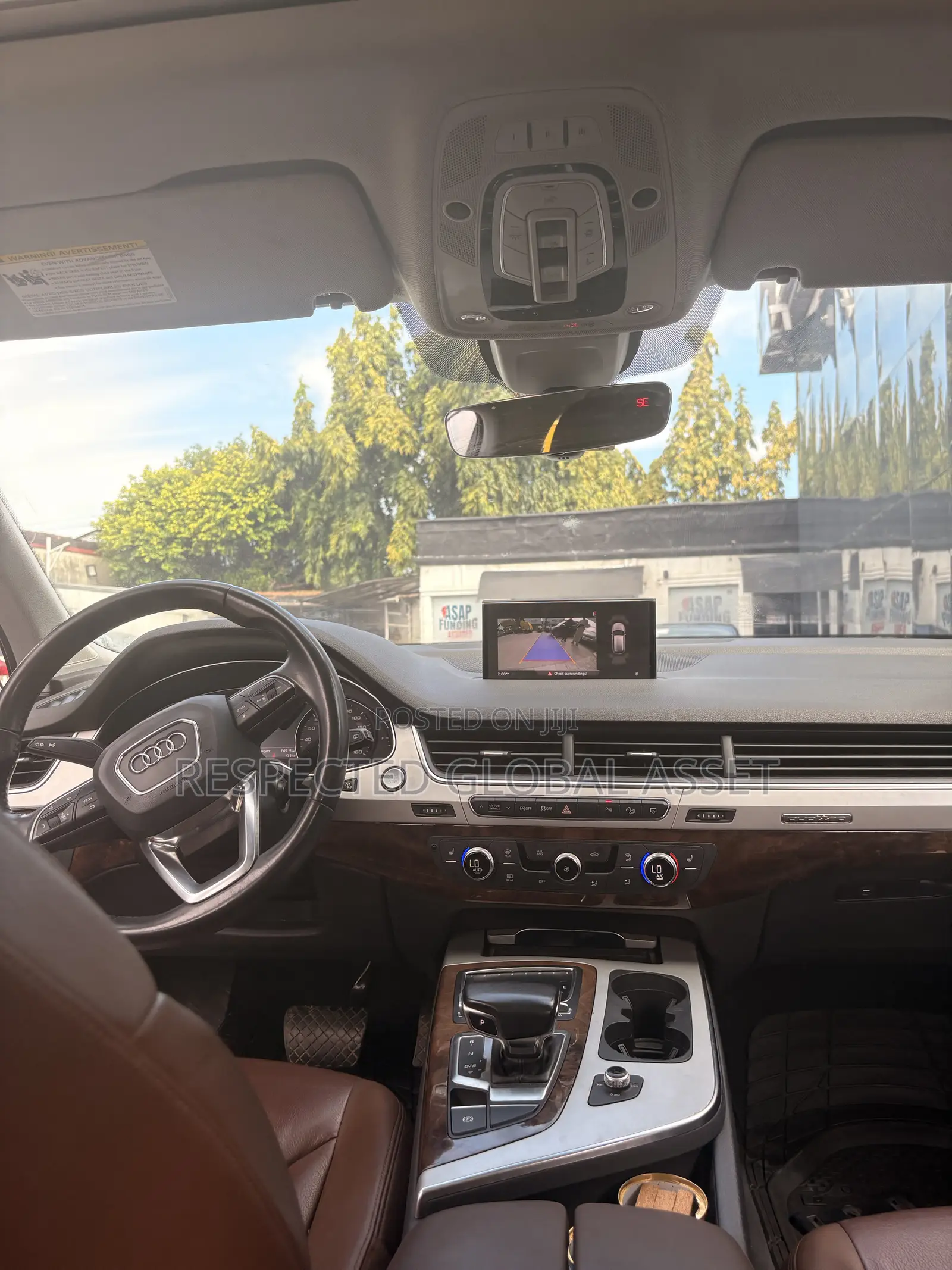 Audi Q7 2017 White