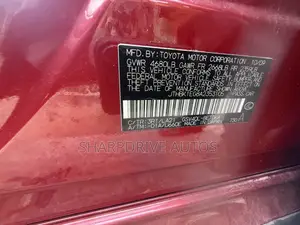 Lexus ES 350 2010 Red