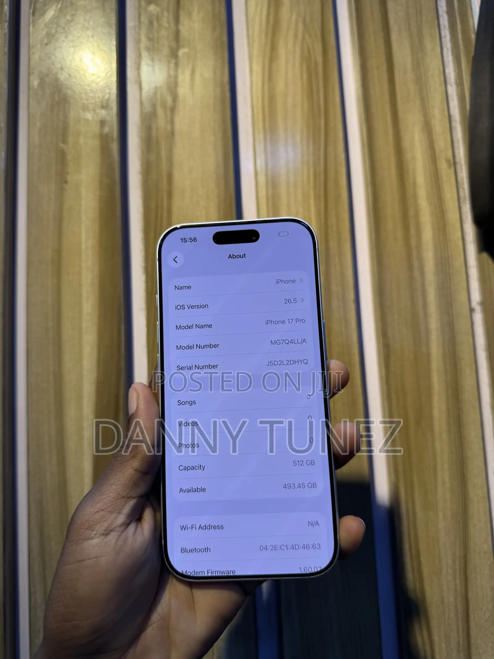 Apple iPhone 17 Pro 512 GB Silver