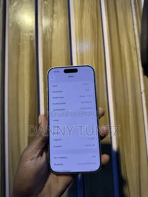 Apple iPhone 17 Pro 512 GB Silver
