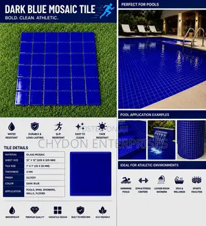 Mosaic Tiles for Swimming Pool