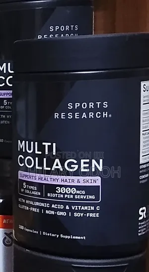 NeoCell Collagen Peptides + Vitamin C & Biotin 6000mg (360 Caplets)