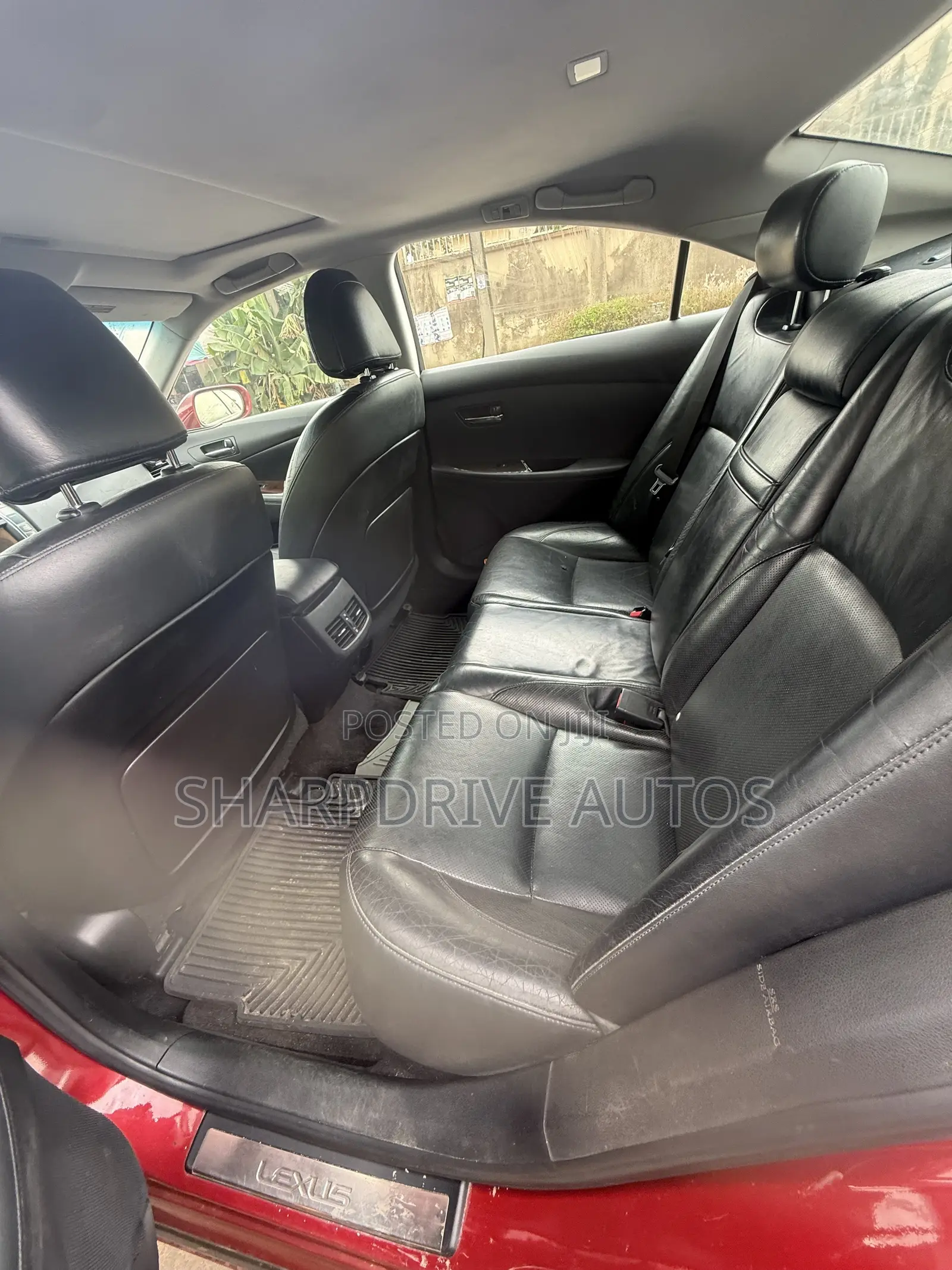 Lexus ES 350 2010 Red
