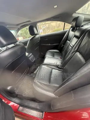 Lexus ES 350 2010 Red
