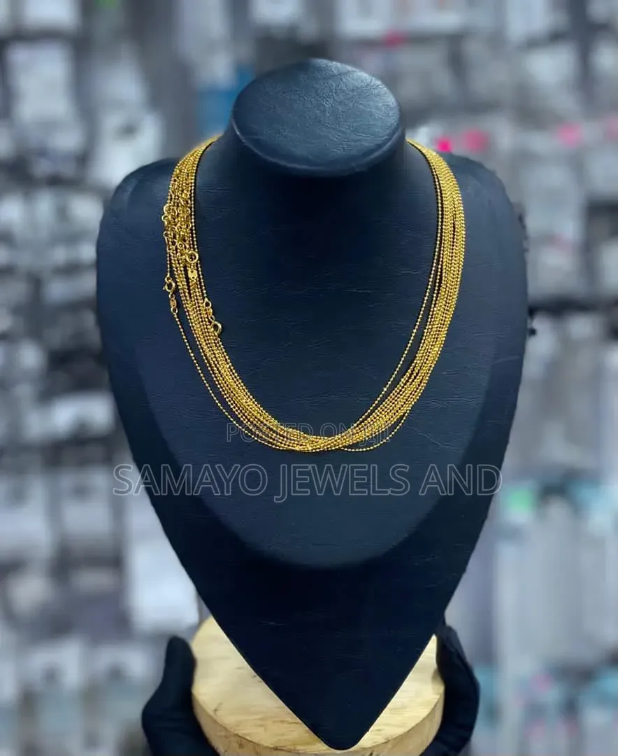 Gold Plated Necklace