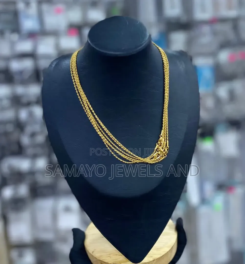Gold Plated Necklace