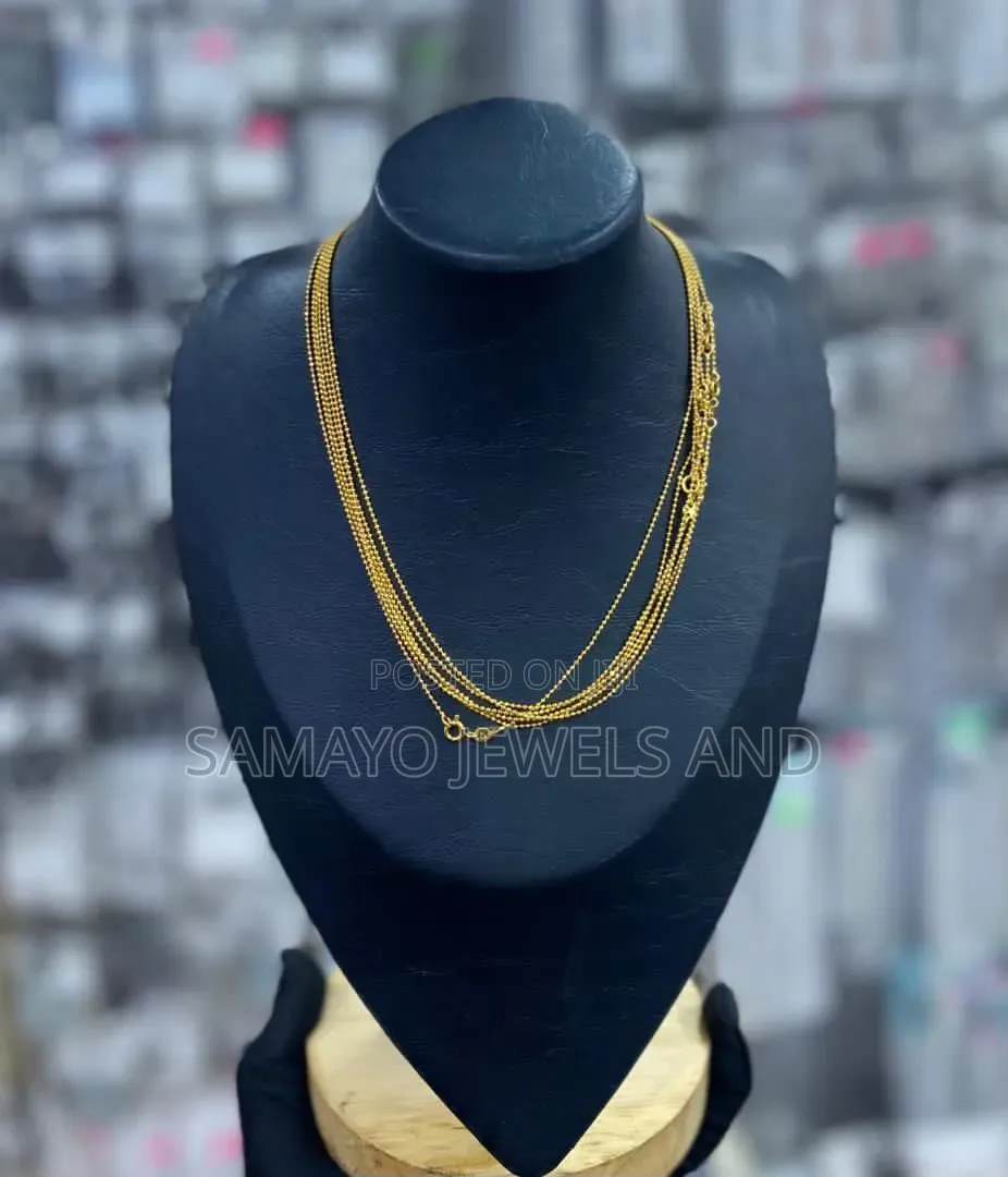 Gold Plated Necklace