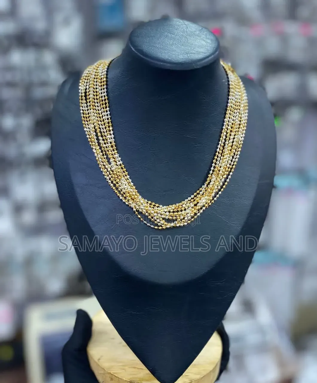 Gold Plated Necklace
