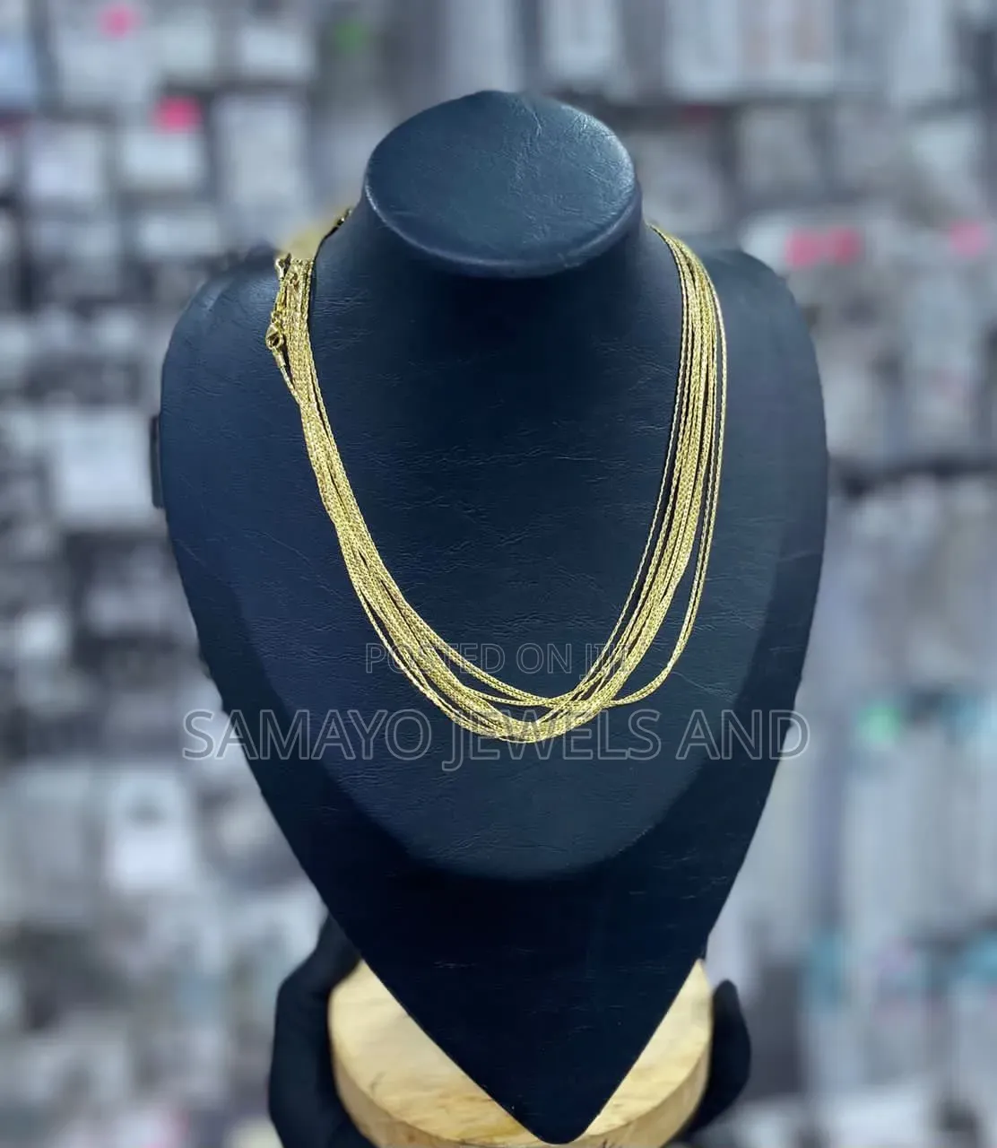 Gold Plated Necklace