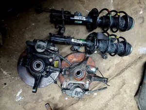 Kia Morning 2018 to 2019 Complete Front Shock and Hub