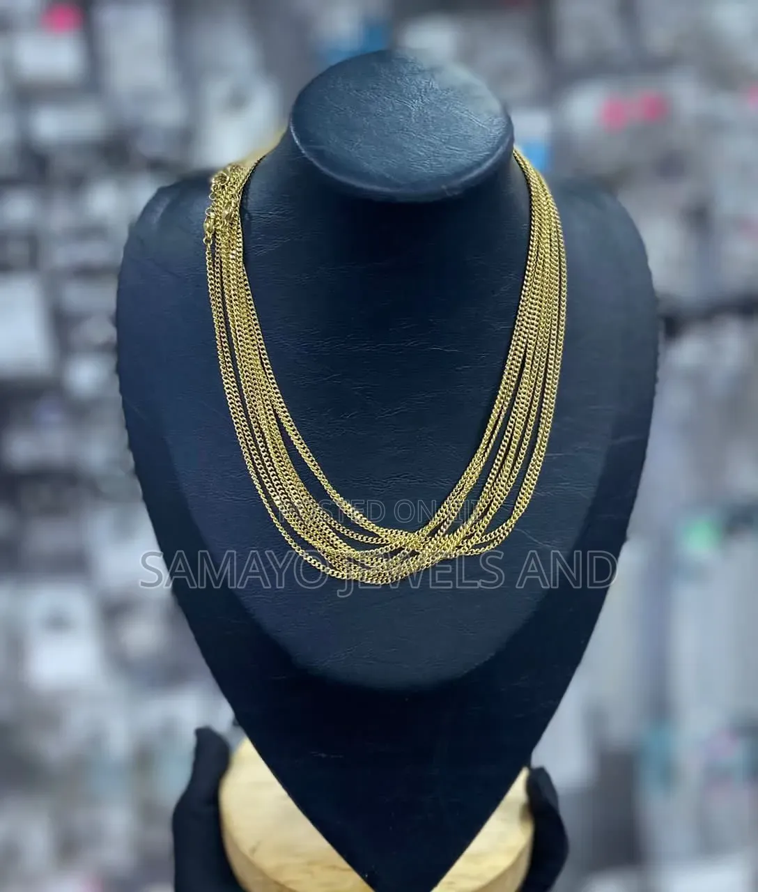 Gold Plated Necklace