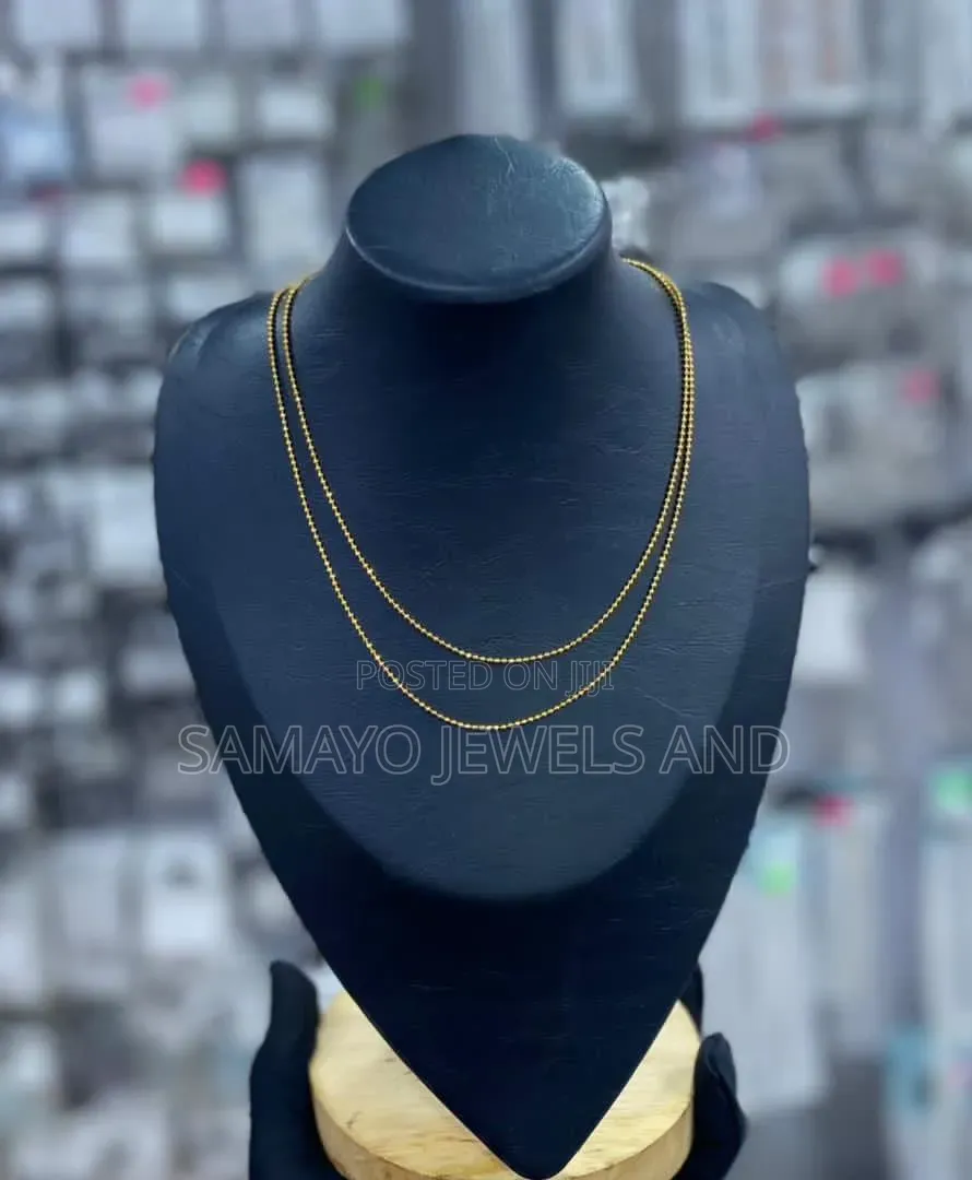 Gold Plated Necklace