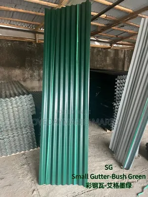 Aluminium Roofing Sheet Ovanbeak Material Zero Alloyed