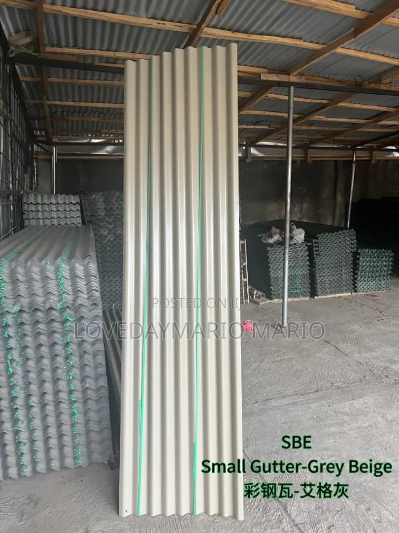 Aluminium Roofing Sheet Ovanbeak Material Zero Alloyed