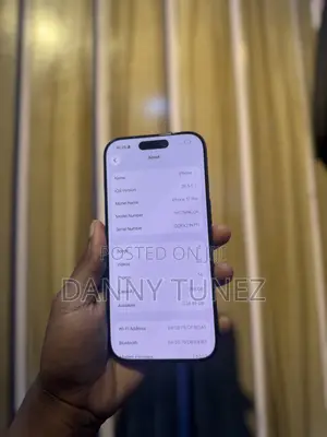 Apple iPhone 17 Pro 256 GB Blue