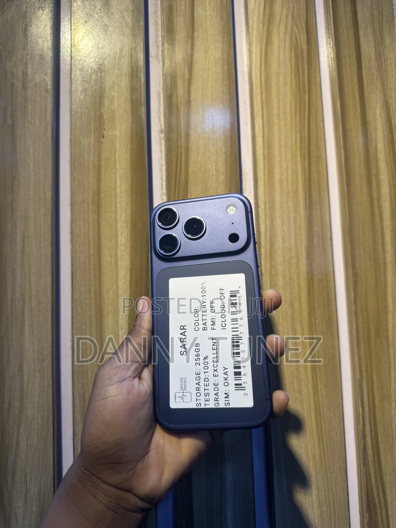 Apple iPhone 17 Pro 256 GB Blue