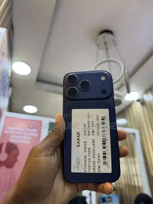 Apple iPhone 17 Pro 256 GB Blue