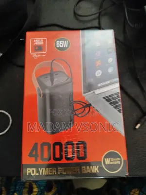 NEW AGE 40000mAH Polymer PowerBank