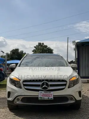 Mercedes-Benz GLA 250 2015 White