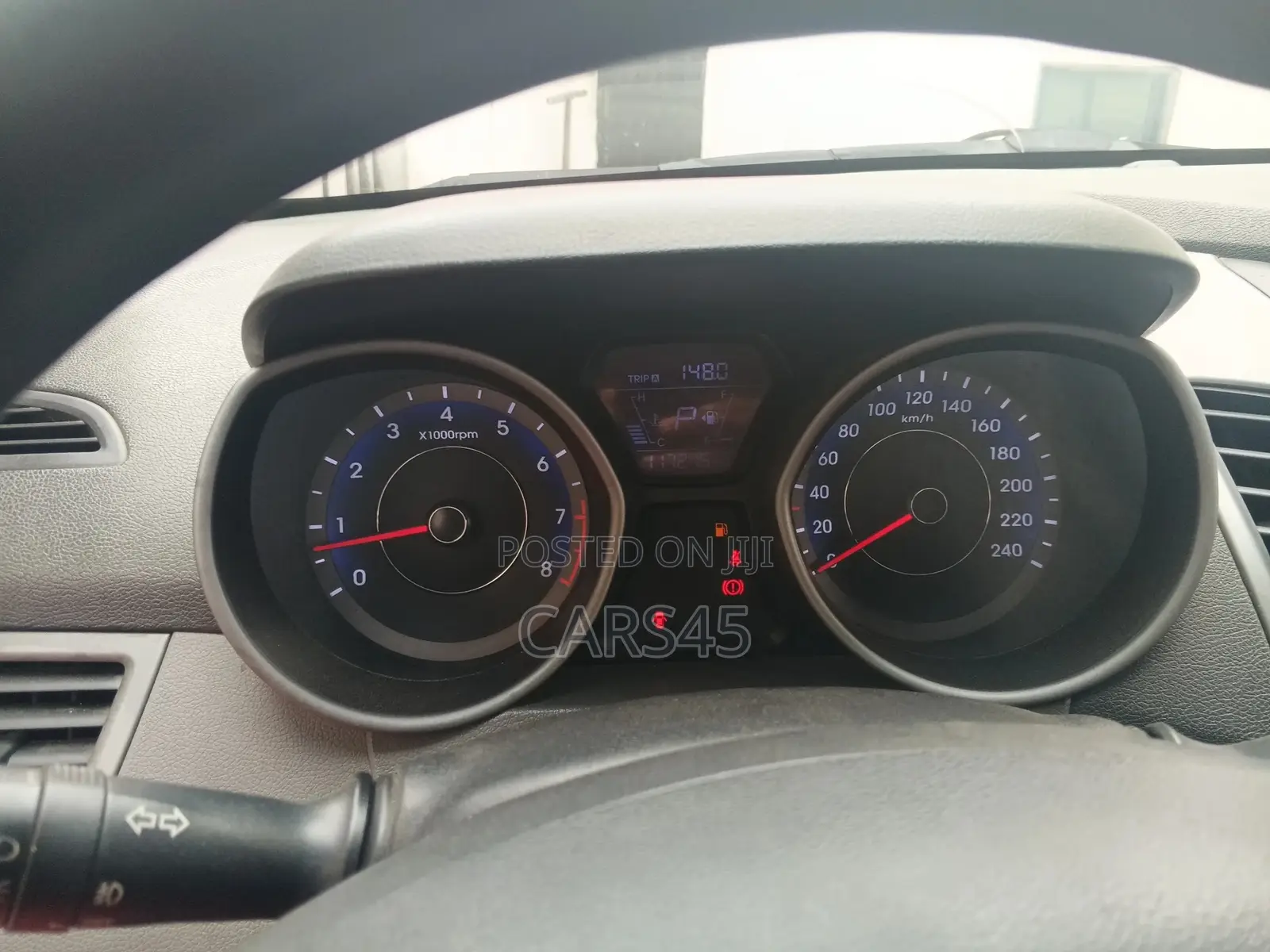 Hyundai Elantra 2016 Red