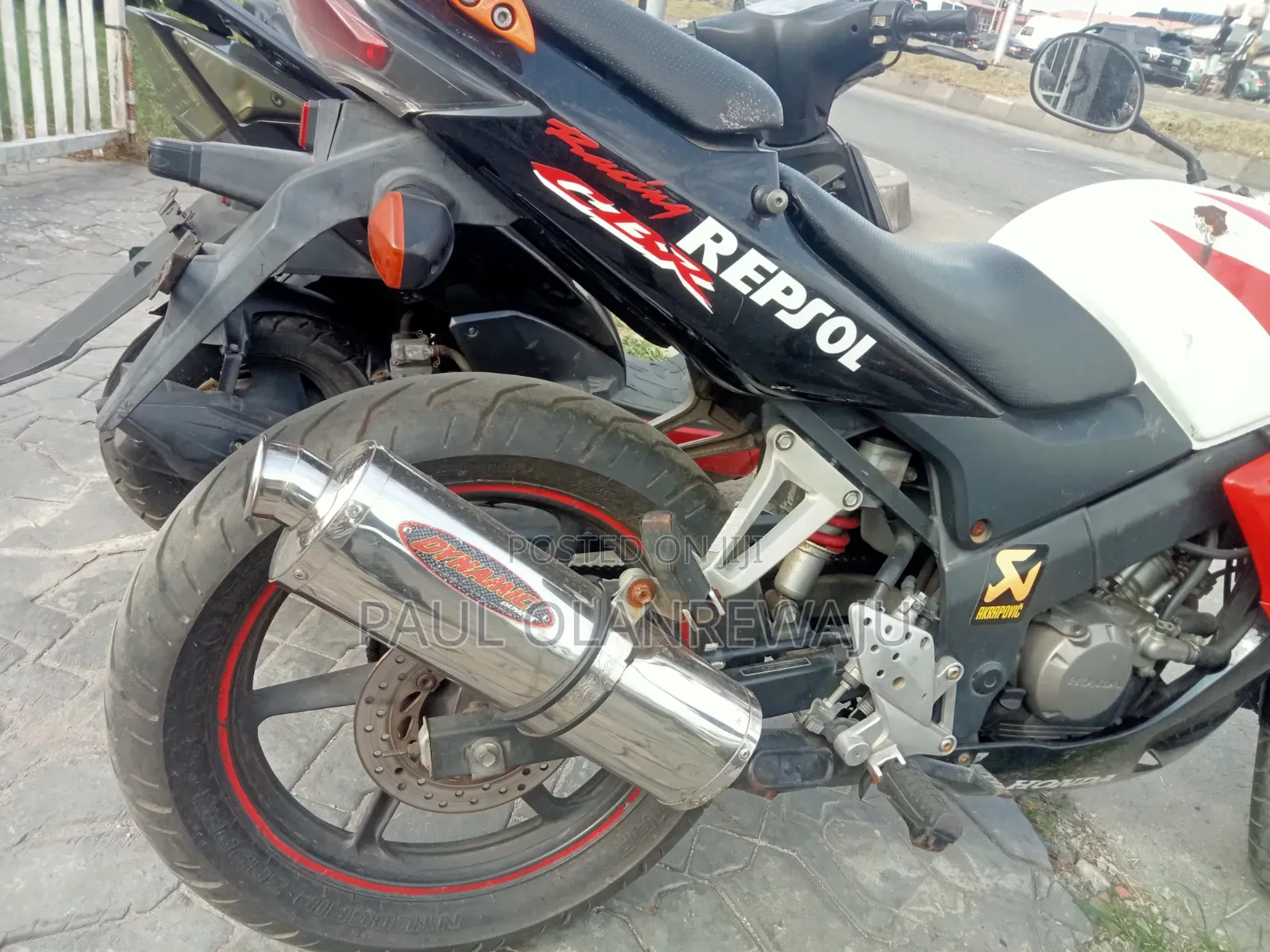 Honda CBR 2014 Orange
