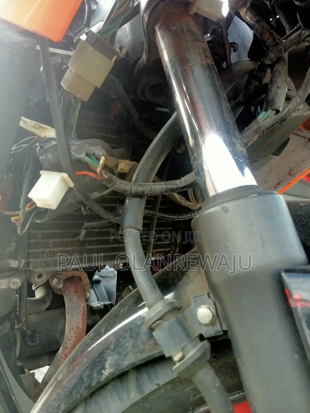 Honda CBR 2014 Orange