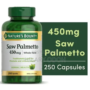 Nature's Bounty Saw Palmetto 450 Mg 250 Capsules