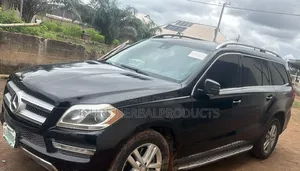 Mercedes-Benz GL-Class 2016 Black