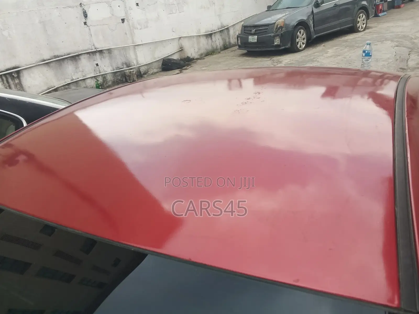 Hyundai Elantra 2016 Red