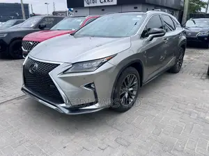 Lexus RX 350 F Sport AWD 2017 White