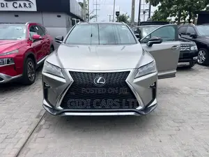Lexus RX 350 F Sport AWD 2017 White