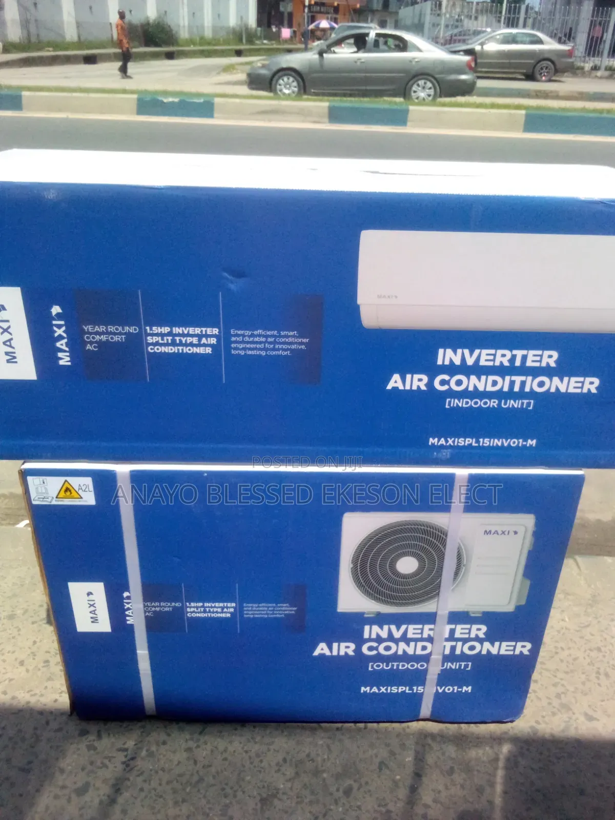 Maxi Inverter AC 1.5hp. Split Unit Original