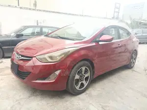 Hyundai Elantra 2016 Red