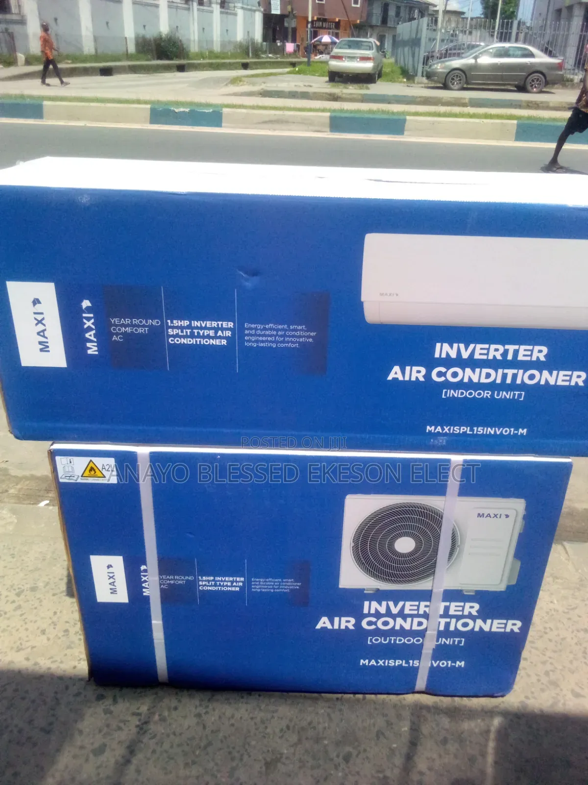 Maxi Inverter AC 1.5hp. Split Unit Original
